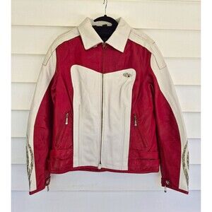 Vintage Hein Gericke Woman's Leather Jacket  Size 10
